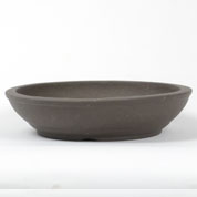 poterie bonsai - ronde - d28 x h6-5 cm